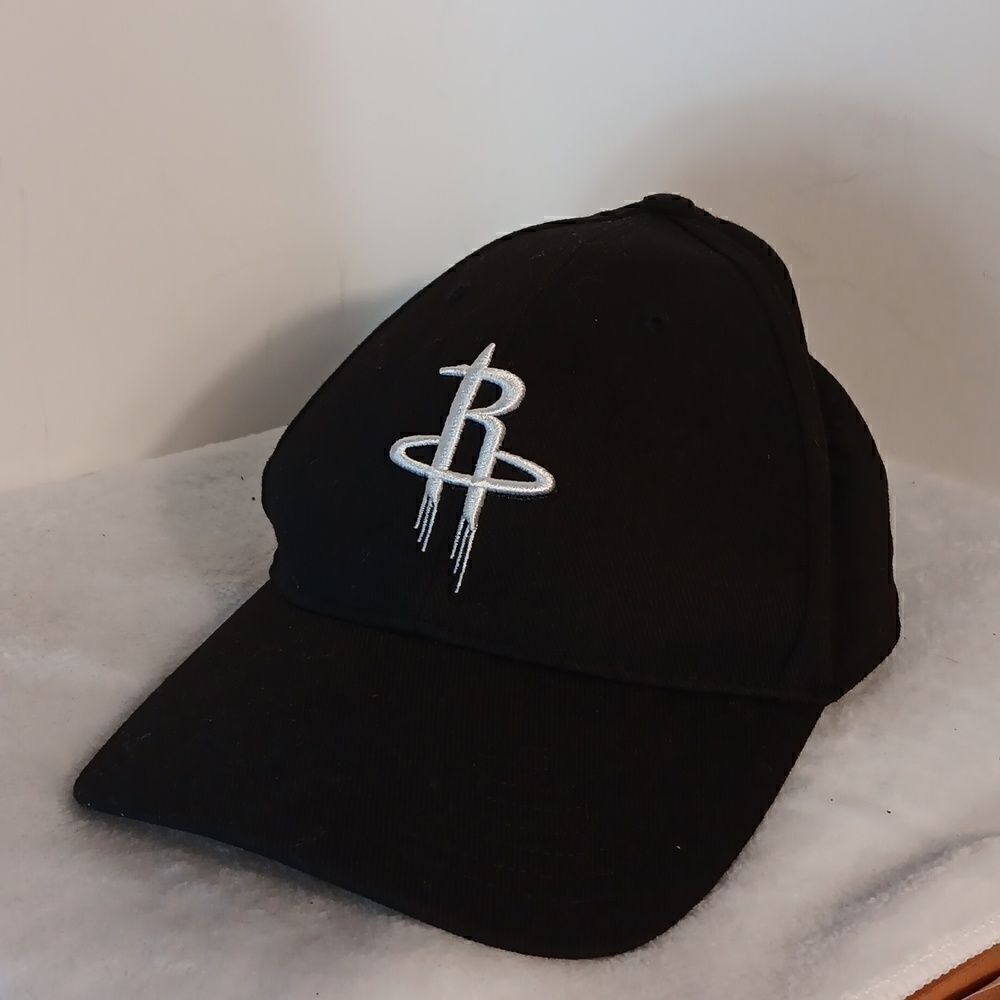 NBA Houston Rockets Black Cap